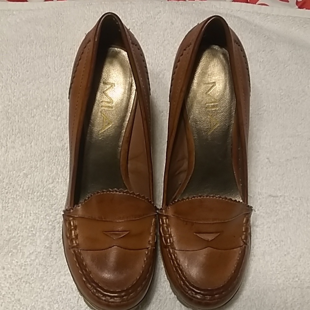 Genuine Leather Mia shoes